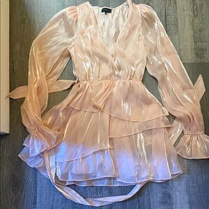 Marjorelle pink dress